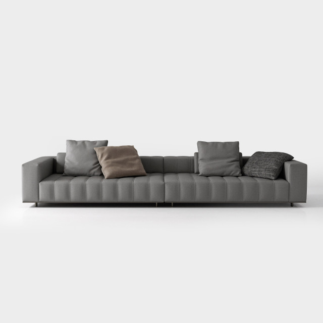 Custom Upholstered Sofa Set for Luxury Lobby Project SF-1029