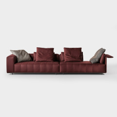 Custom Upholstered Sofa Set for Luxury Lobby Project SF-1029