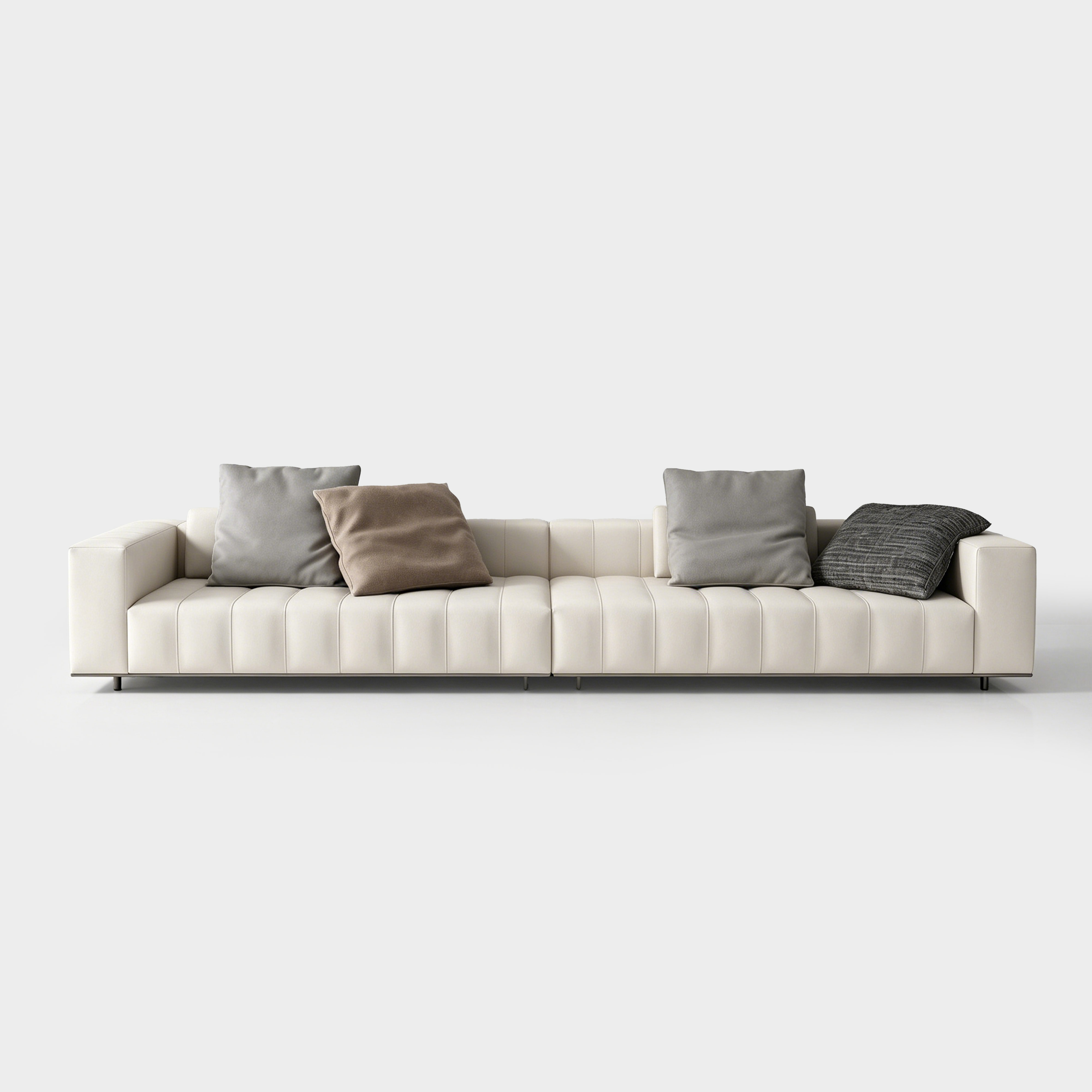 Custom Upholstered Sofa Set for Luxury Lobby Project SF-1029