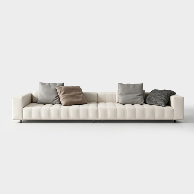Custom Upholstered Sofa Set for Luxury Lobby Project SF-1029
