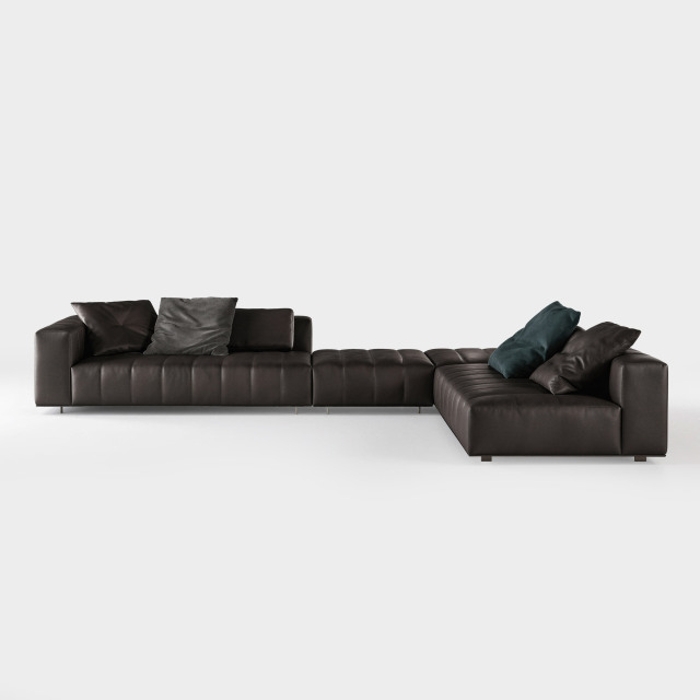 Custom Upholstered Sofa Set for Luxury Lobby Project SF-1029