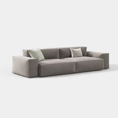 Contemporary Modular Fabric Sofa, Luxury Living Room Sectional Couch For Residential Project 675#