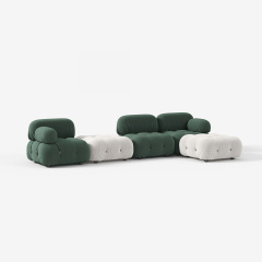 Modern Modular Sectional Sofa, Free Combination Living Room Sofa for Villa Project E40