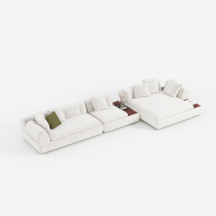 Super moon Sofa, Modern Living Room Upholstered Corner Sofa 920#
