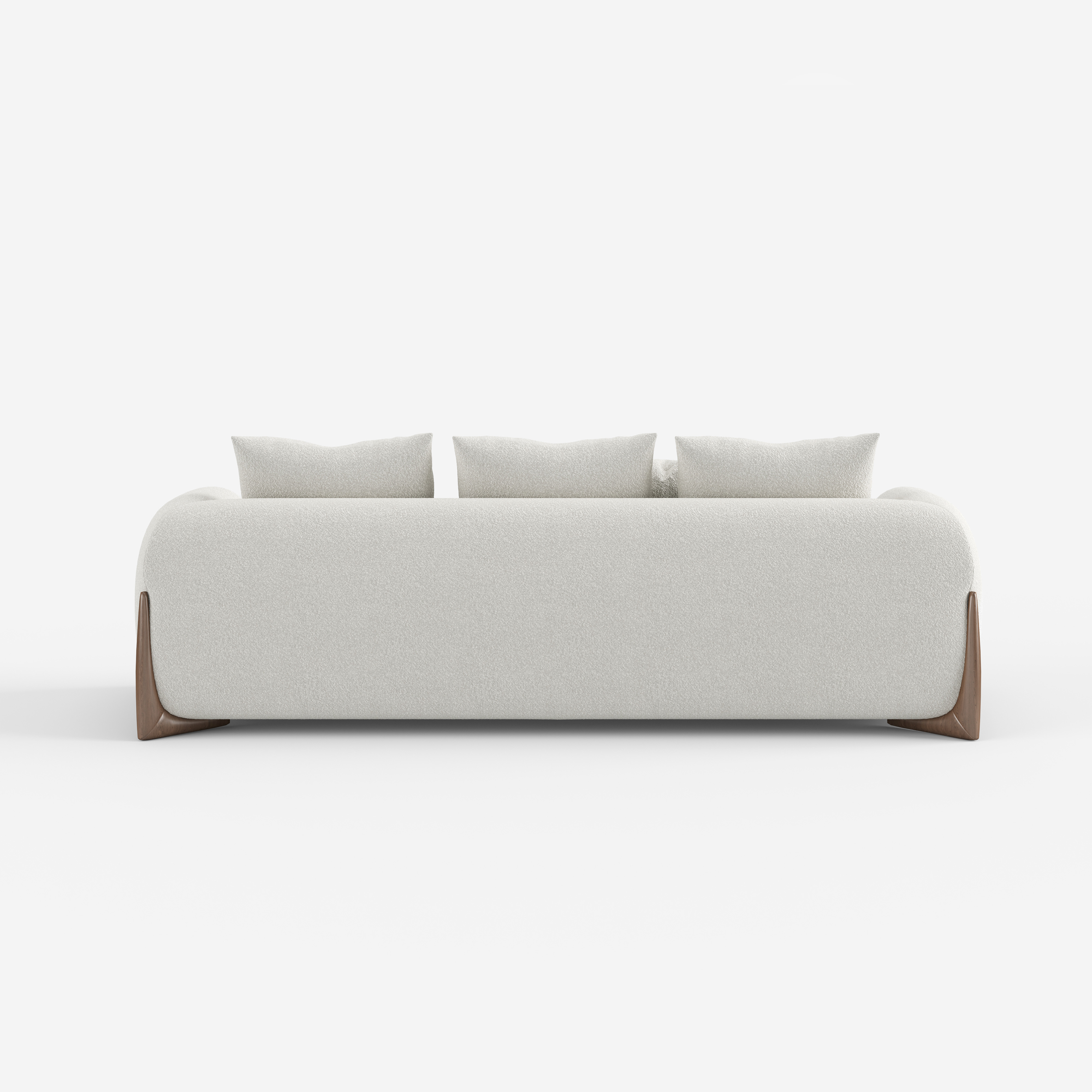 Modern Light Grey Fabric Sectional Sofa, Minimalist Upholstered Corner Sofa for Home 950#