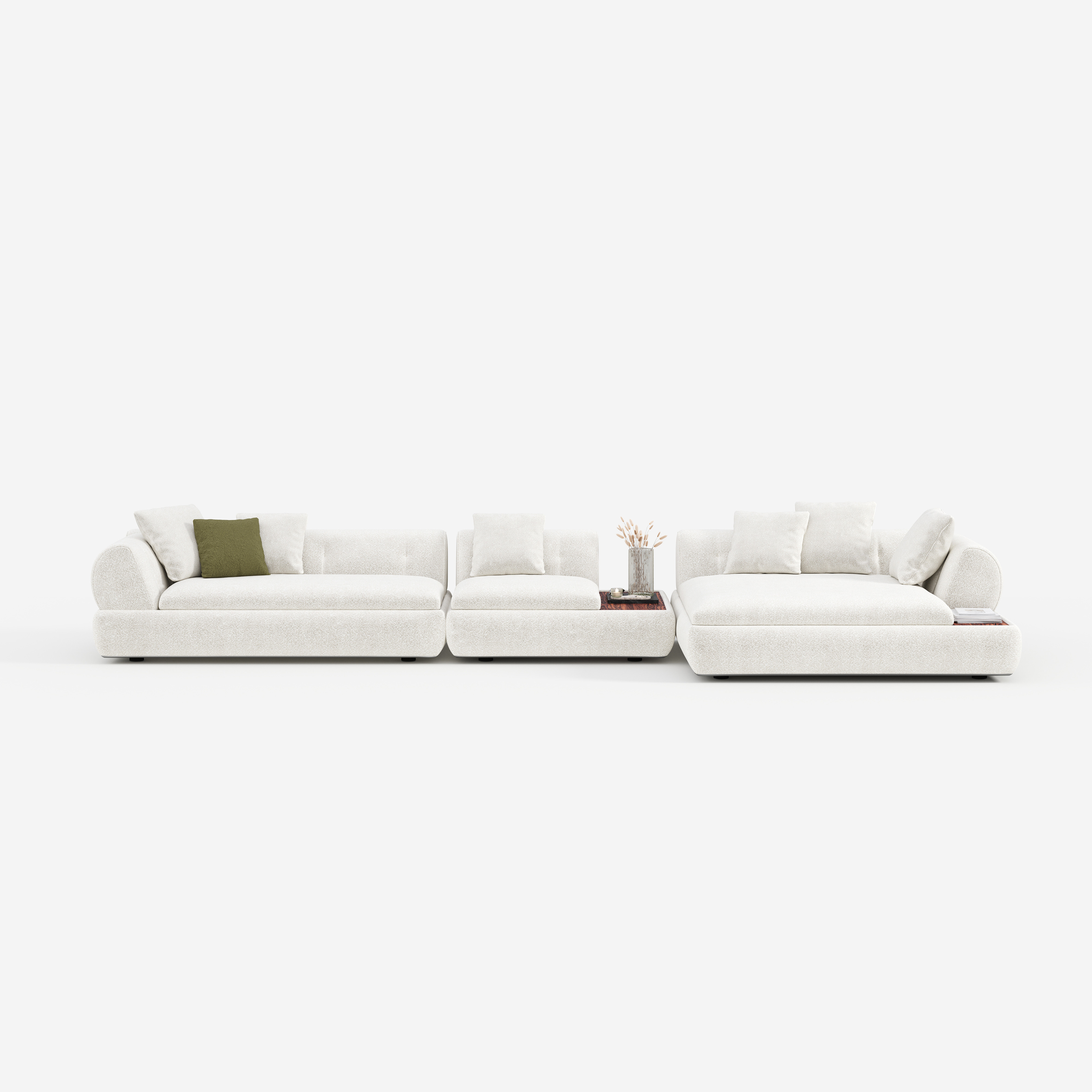 Super moon Sofa, Modern Living Room Upholstered Corner Sofa 920#