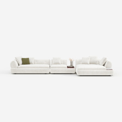 Super moon Sofa, Modern Living Room Upholstered Corner Sofa 920#