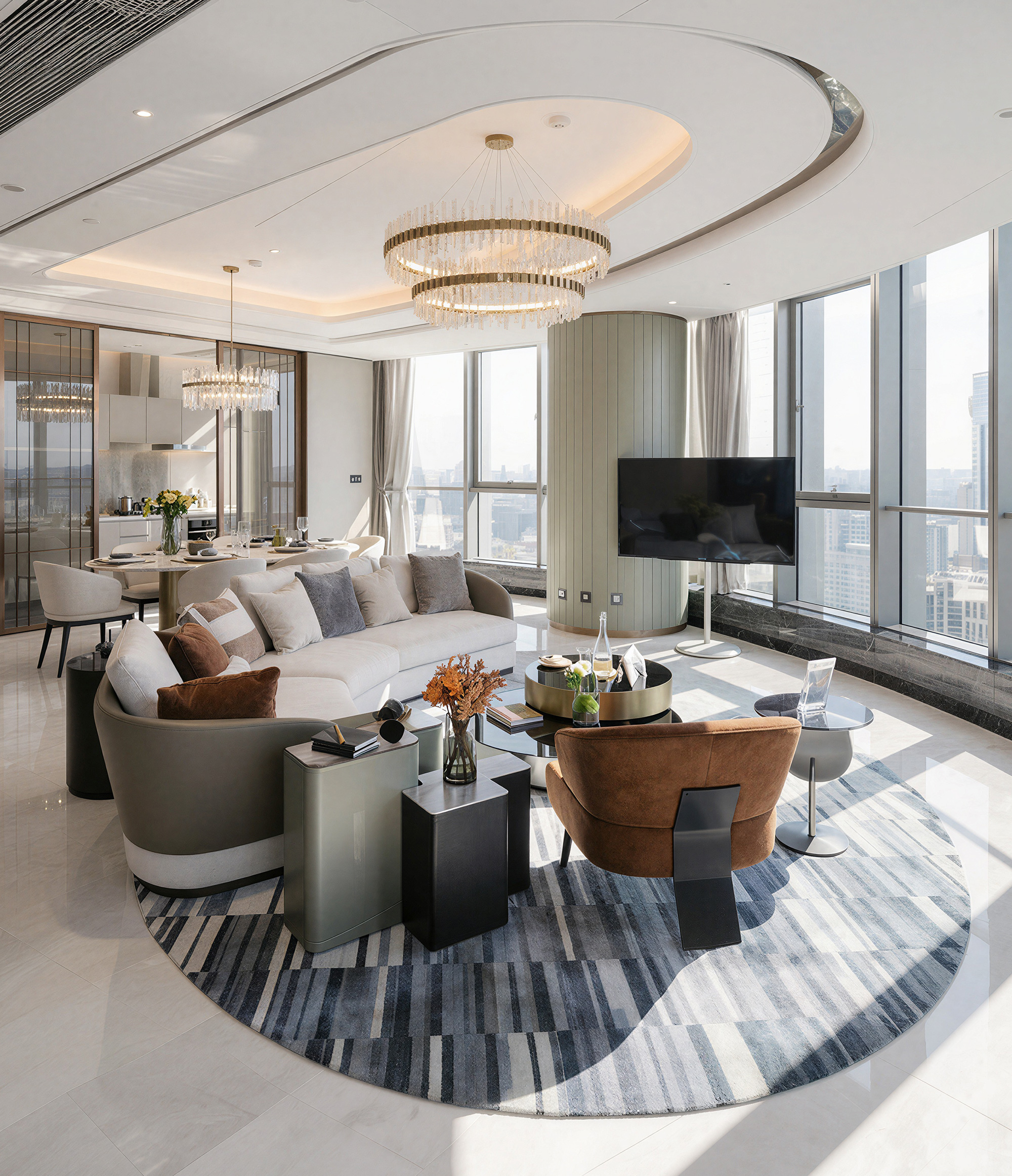 Luxury Villa & Penthouse Interior