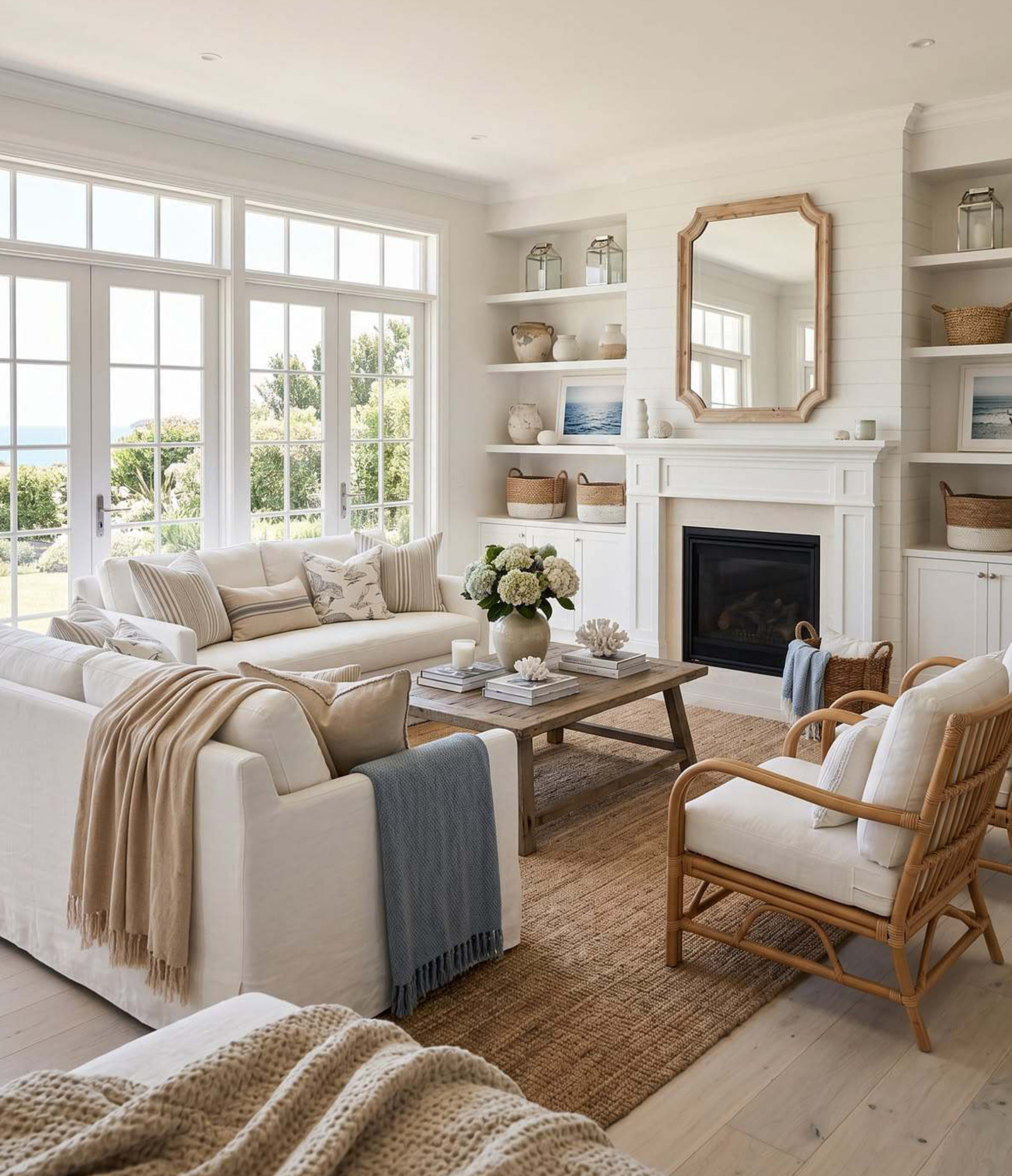 Multi-Unit Apartment Interior