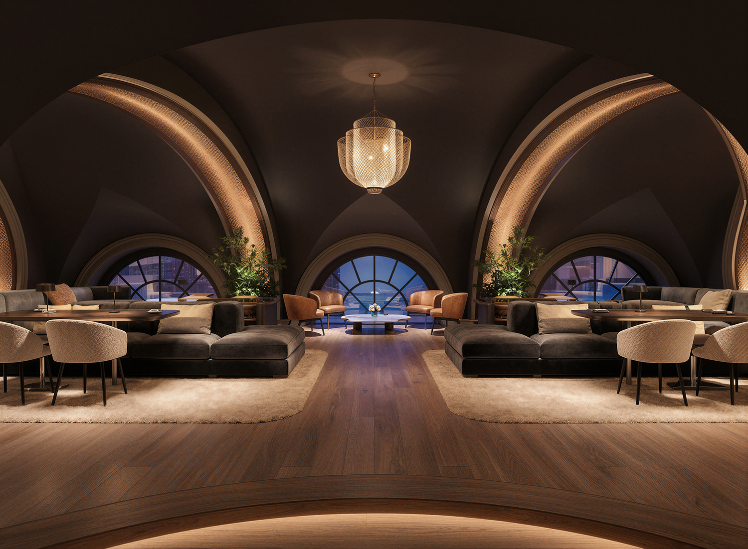 Private Club in Dubai