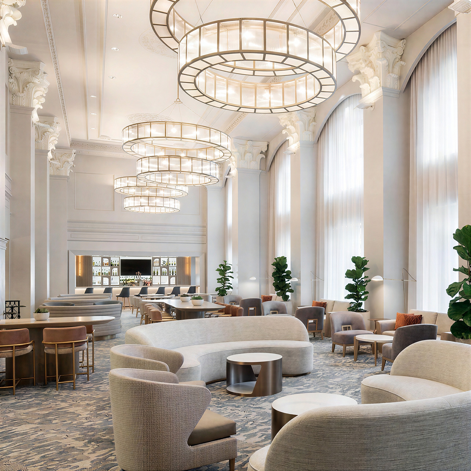 Hotels & Resorts Public Area & Lounge FF&E