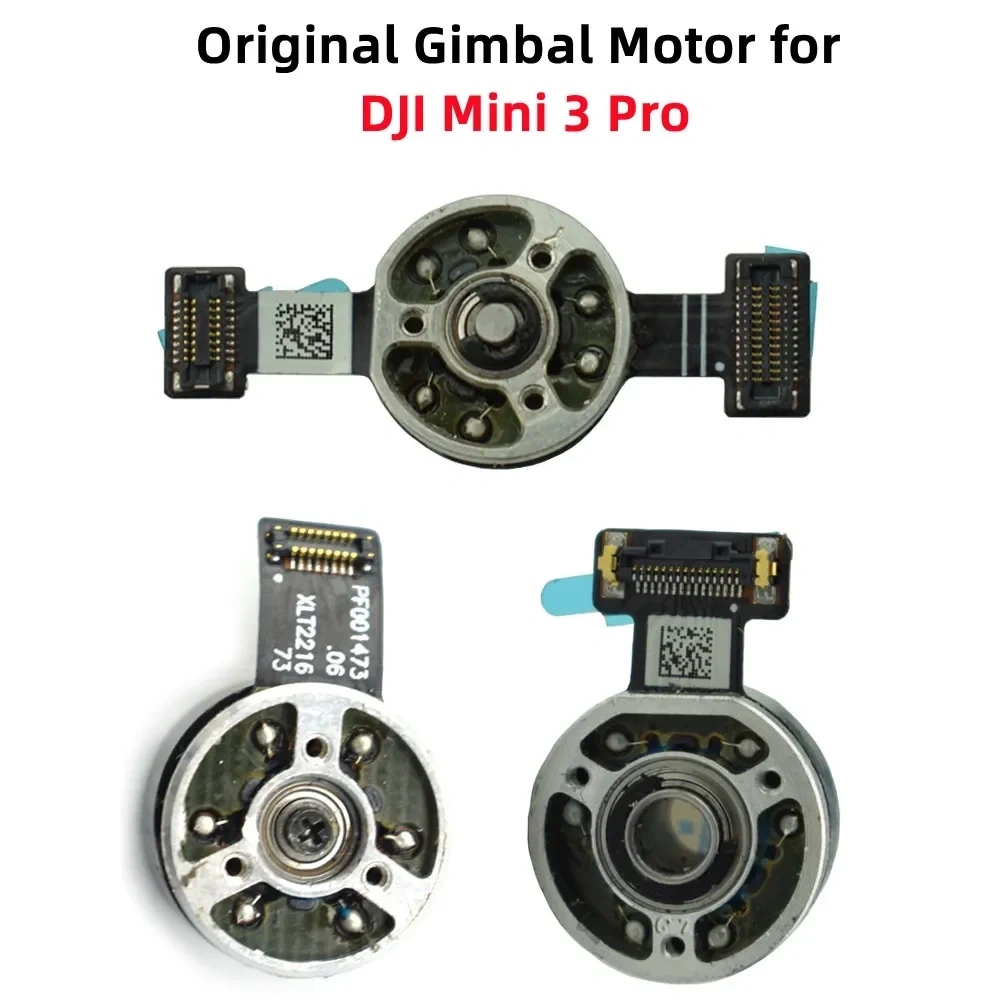 Original Gimbal Camera Pitch Yaw Roll Motor For DJI Mini 3 Pro Drones Accessories P-Axis Y-Axis R-Axis Motor Repair Parts USED
