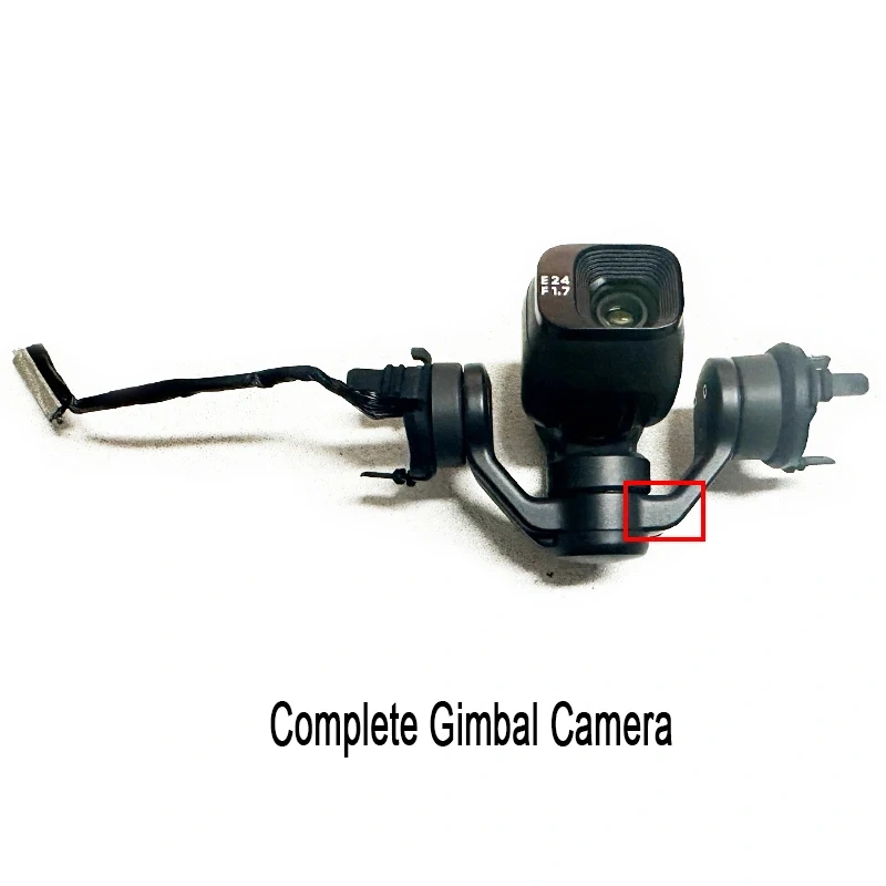 Original Mini 3 Gimbal Yaw Motor Roll Arm Bracket Camera Cable Mini 3 Standard Camera Cover Signal Line for DJI Mini 3 Standard