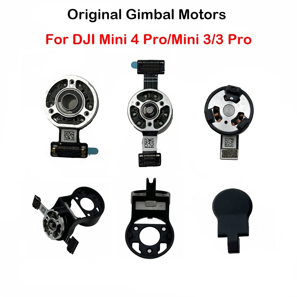 Original Gimbal Yaw/Roll/Pitch Motor For DJI Mavic Mini 4 Pro/Mini 3/3 Pro Camera Arm Spare Parts Replacement In Stock