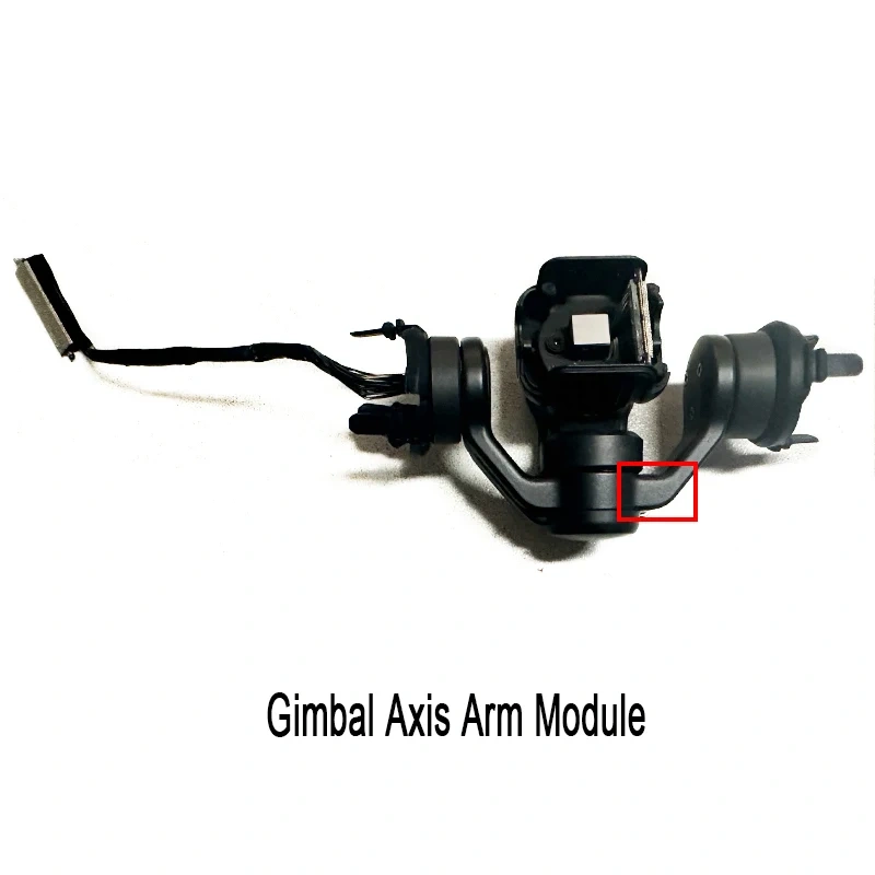Original Mini 3 Gimbal Yaw Motor Roll Arm Bracket Camera Cable Mini 3 Standard Camera Cover Signal Line for DJI Mini 3 Standard