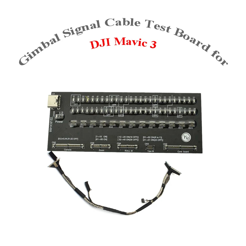 DJI Mavic 3 Gimbal Camera PTZ Cable Signal Line & Test Board