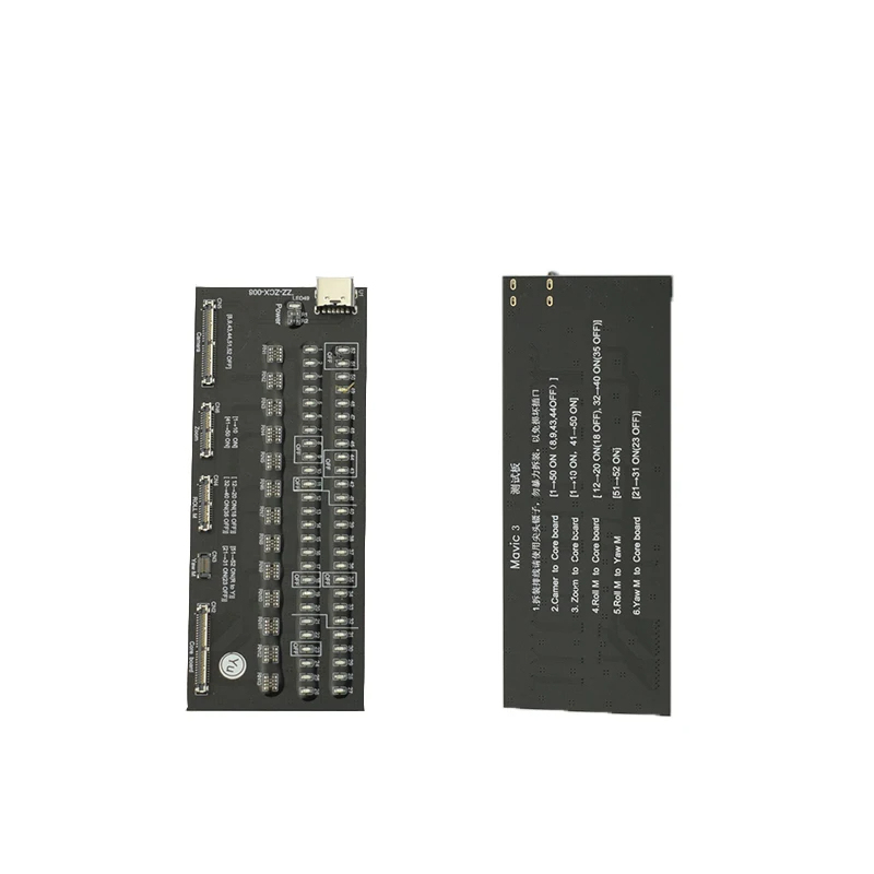 DJI Mavic 3 Gimbal Camera PTZ Cable Signal Line & Test Board