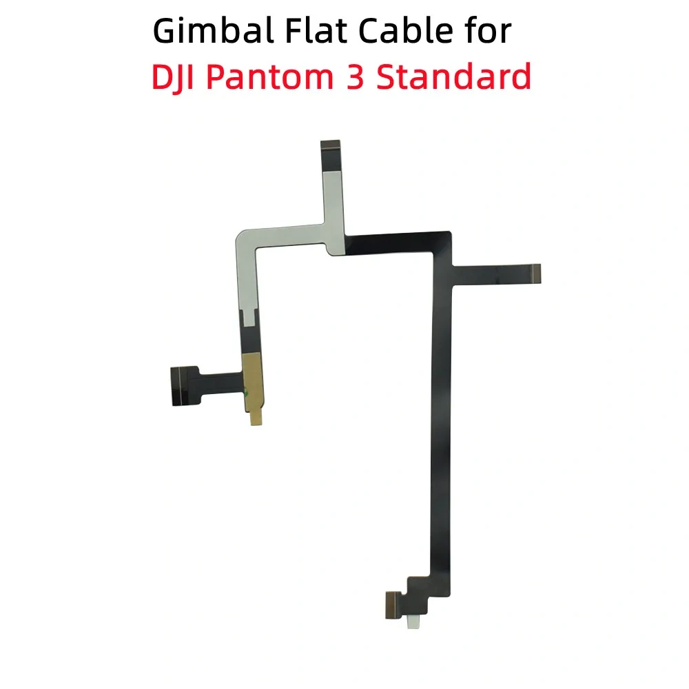Original Flexible Ribbon Flat Cable For DJI Phantom 3 Standard Drone Replacement Gimbal Camera Flex Cable Repair Parts