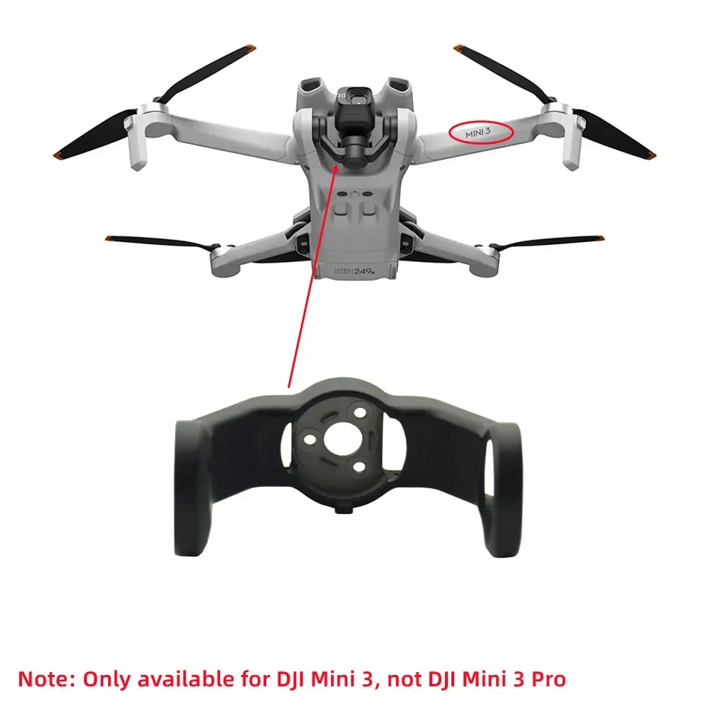 Original Gimbal R-Axis Lower Bracket for DJI Mini 3 Drone Roll Arm Replacement Repair Parts