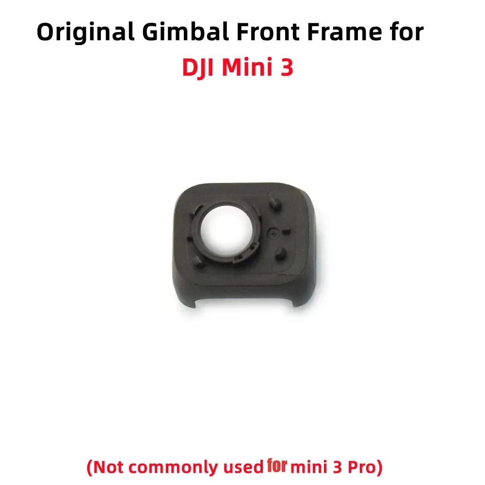 Original Gimbal Front Frame for DJI Mini 3 Drone Camera Cover Repair Parts (Not Universal for diji Mini 3 Pro)