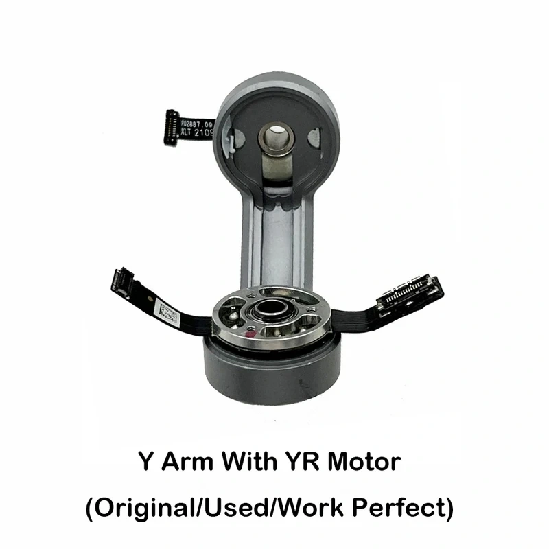 Gimbal Yaw Arm with Motors for DJI Mavic 2 Pro Camera Yaw Bracket with Yaw & Roll Motor Spare Parts Original(Tested)