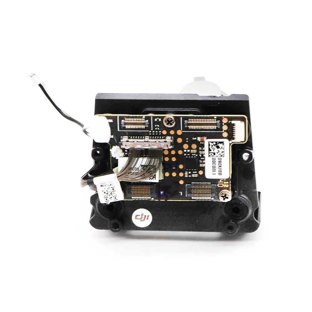 Original DJI Mavic Pro Gimbal Camera with Signal/Flexible Cable and Shock-absorbing Bracket PTZ Mainboard Replacement