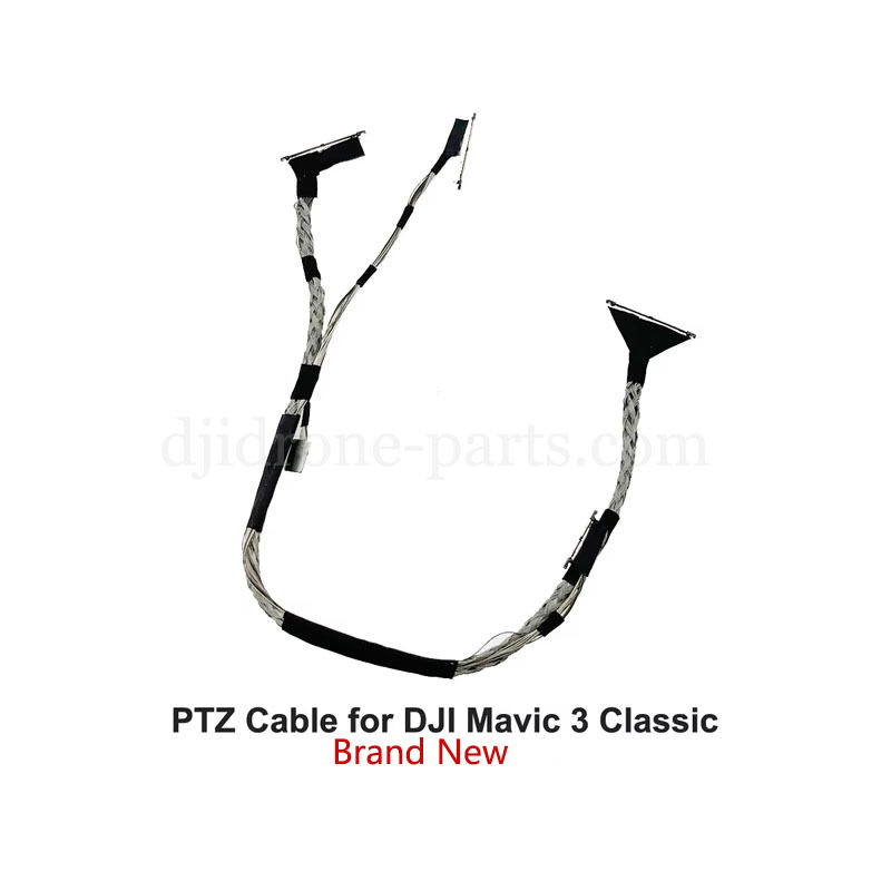 Gimbal PTZ Signal Cable for D]l Mavic 3Series/ Cine/Calssic/Pro /3T M30T Camera Coaxial Line Mavic 3 ProTransmission Flex Wire