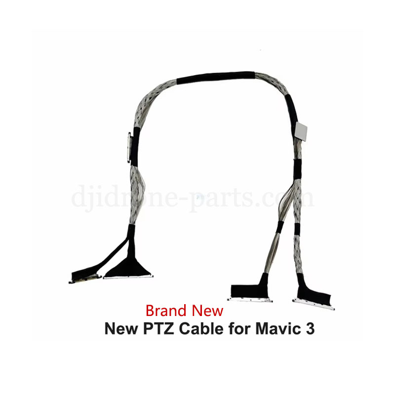 Gimbal PTZ Signal Cable for D]l Mavic 3Series/ Cine/Calssic/Pro /3T M30T Camera Coaxial Line Mavic 3 ProTransmission Flex Wire