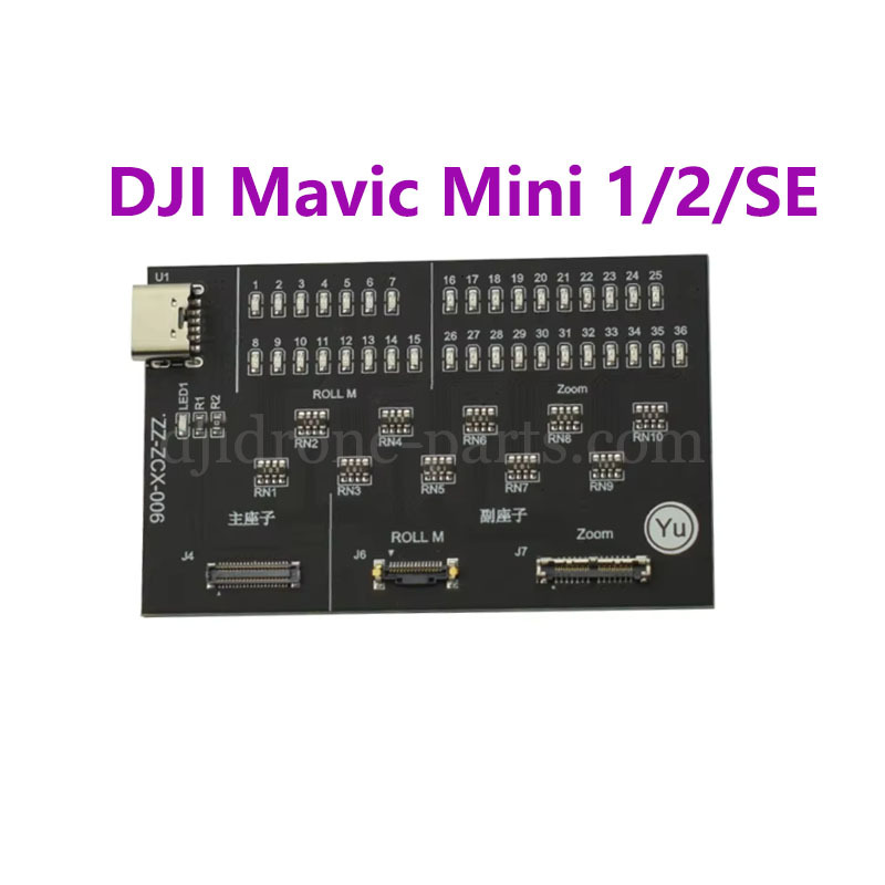 Gimbal PTZ Signal Cable Test Board for DJI Mini 3/3 Pro/4 Pro Mavic 3/3 Pro/3 Classic Mavic 2 Pro/Zoom DJI Air Series Transmission Line Test Tool