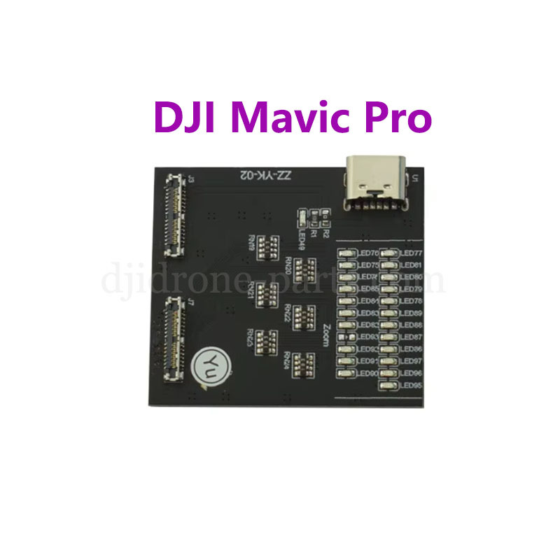 Gimbal PTZ Signal Cable Test Board for DJI Mini 3/3 Pro/4 Pro Mavic 3/3 Pro/3 Classic Mavic 2 Pro/Zoom DJI Air Series Transmission Line Test Tool