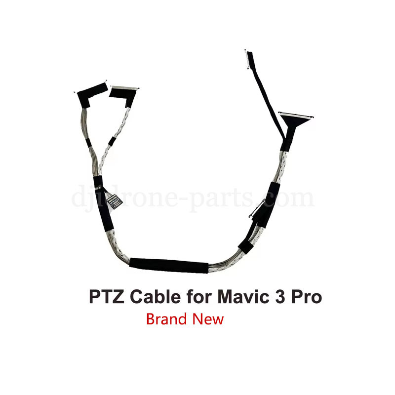 Gimbal PTZ Signal Cable for D]l Mavic 3Series/ Cine/Calssic/Pro /3T M30T Camera Coaxial Line Mavic 3 ProTransmission Flex Wire