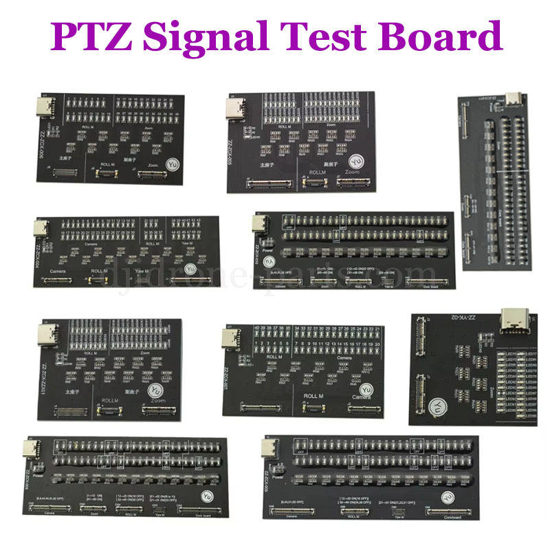 Gimbal PTZ Signal Cable Test Board for DJI Mini 3/3 Pro/4 Pro Mavic 3/3 Pro/3 Classic Mavic 2 Pro/Zoom DJI Air Series Transmission Line Test Tool