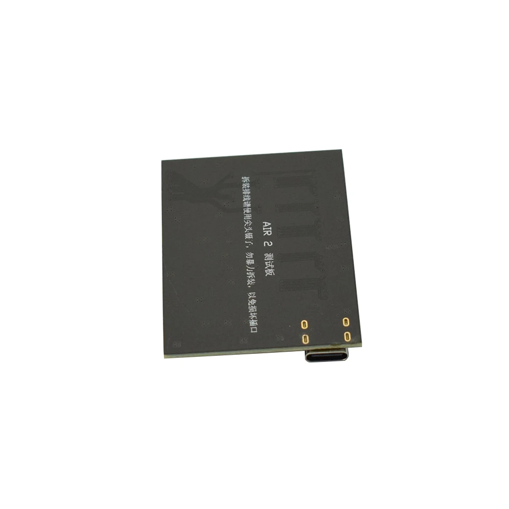 Gimbal Camera PTZ Cable Test Tool for DJI Mavic Air 2 Drone Transmission Line Test Board Repair Parts