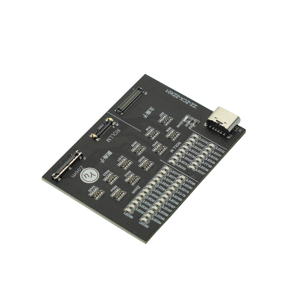 Gimbal Camera PTZ Cable Test Tool for DJI Mavic Air 2 Drone Transmission Line Test Board Repair Parts