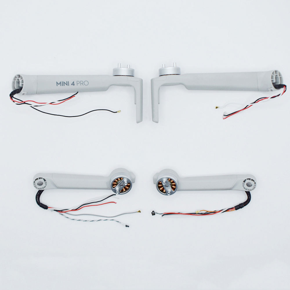 Original Motor Arm for DJI Mini 4 Pro Left Right Front Rear Arm with Motor