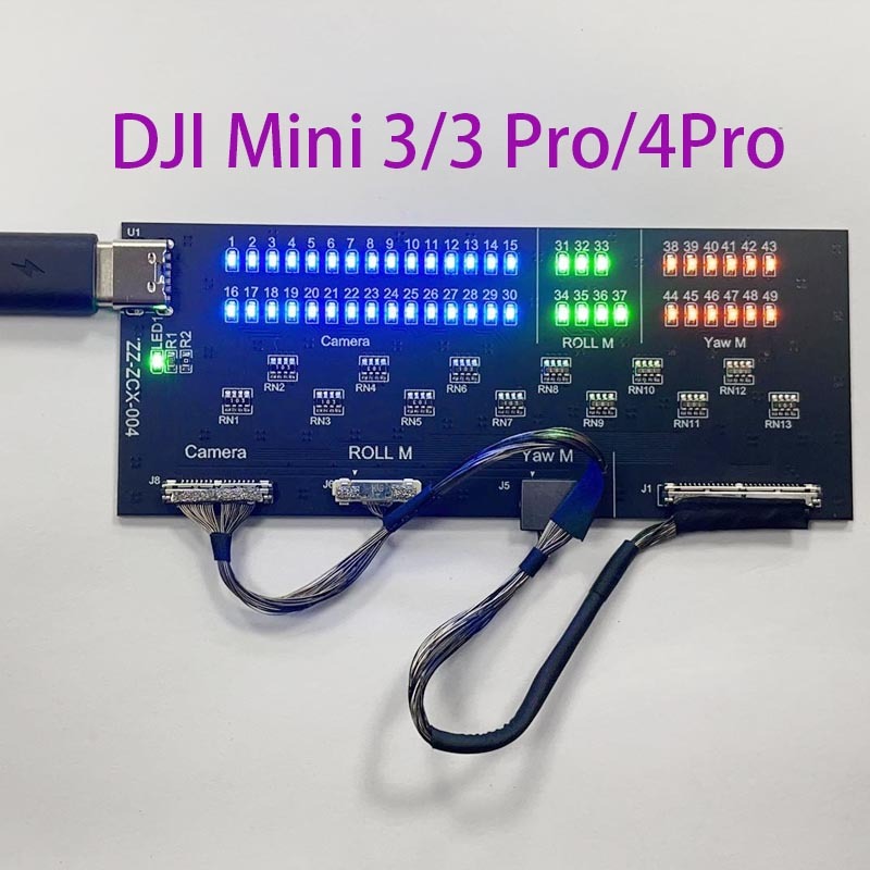Gimbal PTZ Signal Cable Test Tool for DJI Mini 3/ Mini 3 Pro/ Mini 4 Pro/ Mini 4K