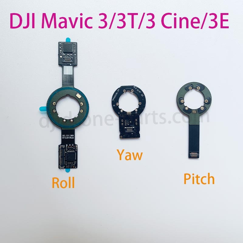 New Parts For DJI Mavic 3/3Cine/3T/3E/3 Classic Gimbal Camera Y/R/P Motor Cable