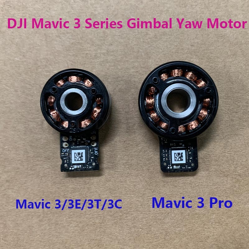 DJI Mavic 3 Series Gimbal Camera Yaw Motor Mavic 3/3Cine/3E/3T/3Pro Yaw Motor