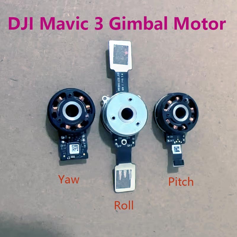 For DJI Mavic 3/3T/3E/3Cine Gimbal Camera PTZ Yaw/Roll/Pitch Motor Drone Repair Parts