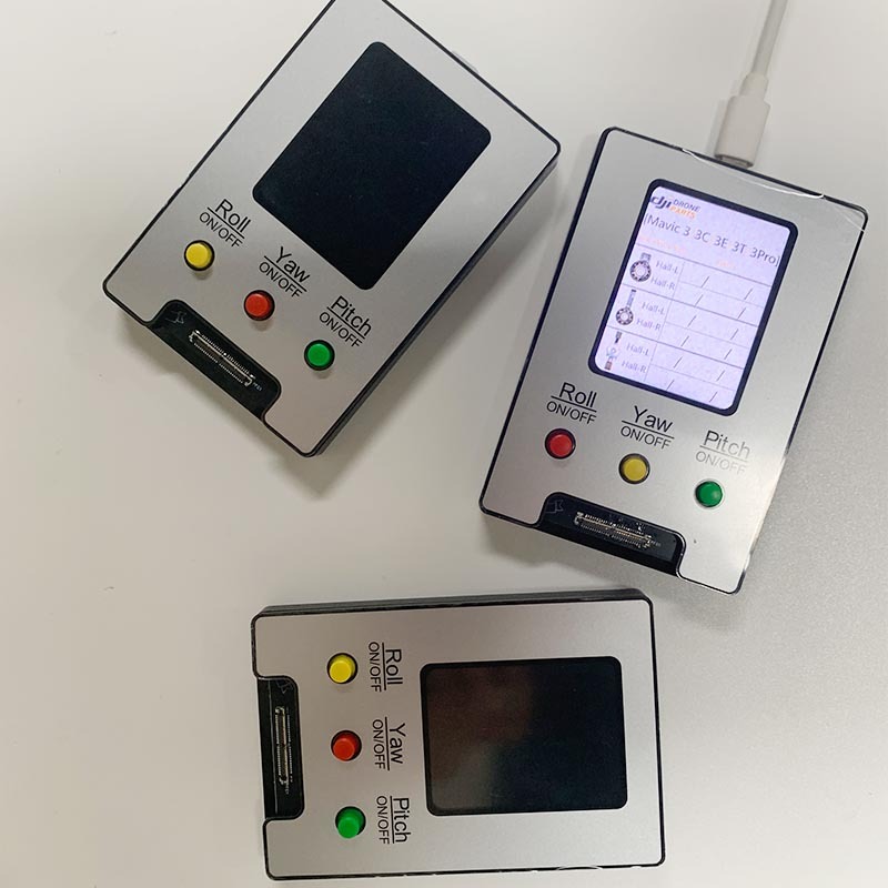 AD28 Gimbal Motor Tester for DJI Mavic 3/3 Pro/3 Classic/3E/3T Gimbal Yaw/Roll/ Pitch Motors for DJI Air 3/Air 3S Y R P Motor Test Tool Device