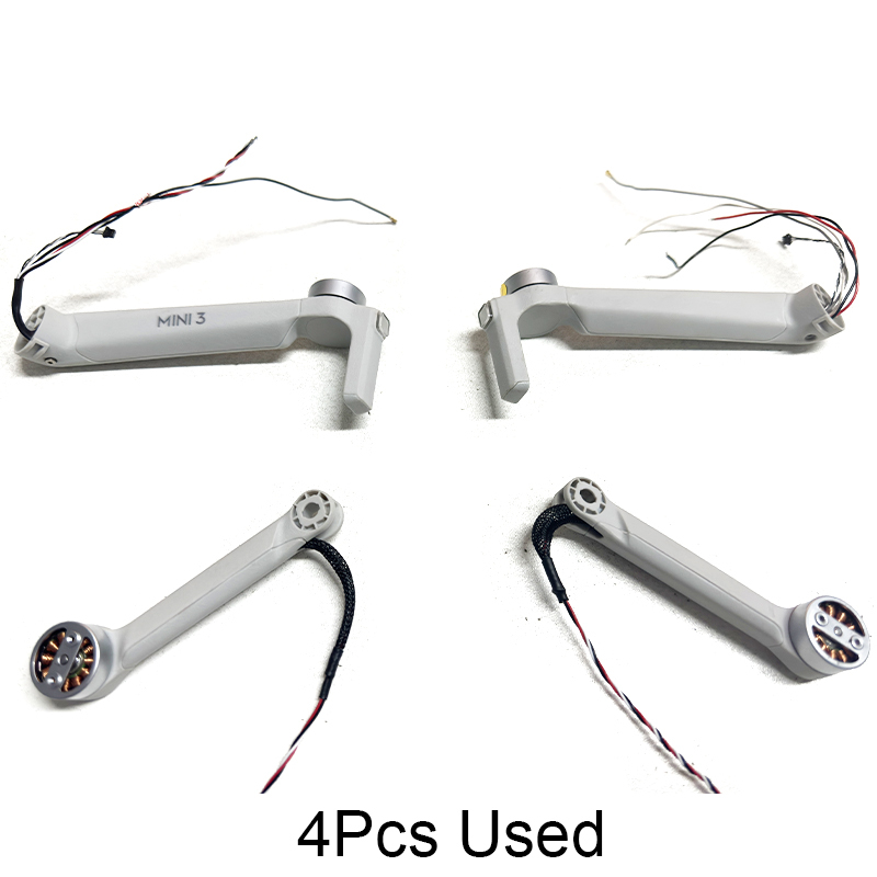 Original Motor Arm for DJI Mini 3 Left Right Front Rear Arm with Motor