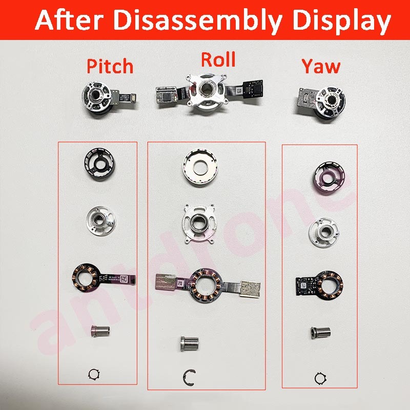 AD37 Yaw Roll Pitch Motor Disassembly Tool for DJI Mavic 3 3E 3T 3Cine 3Classic 3Pro Repair Drone Motor Disassembly for DJI Air 3 3S