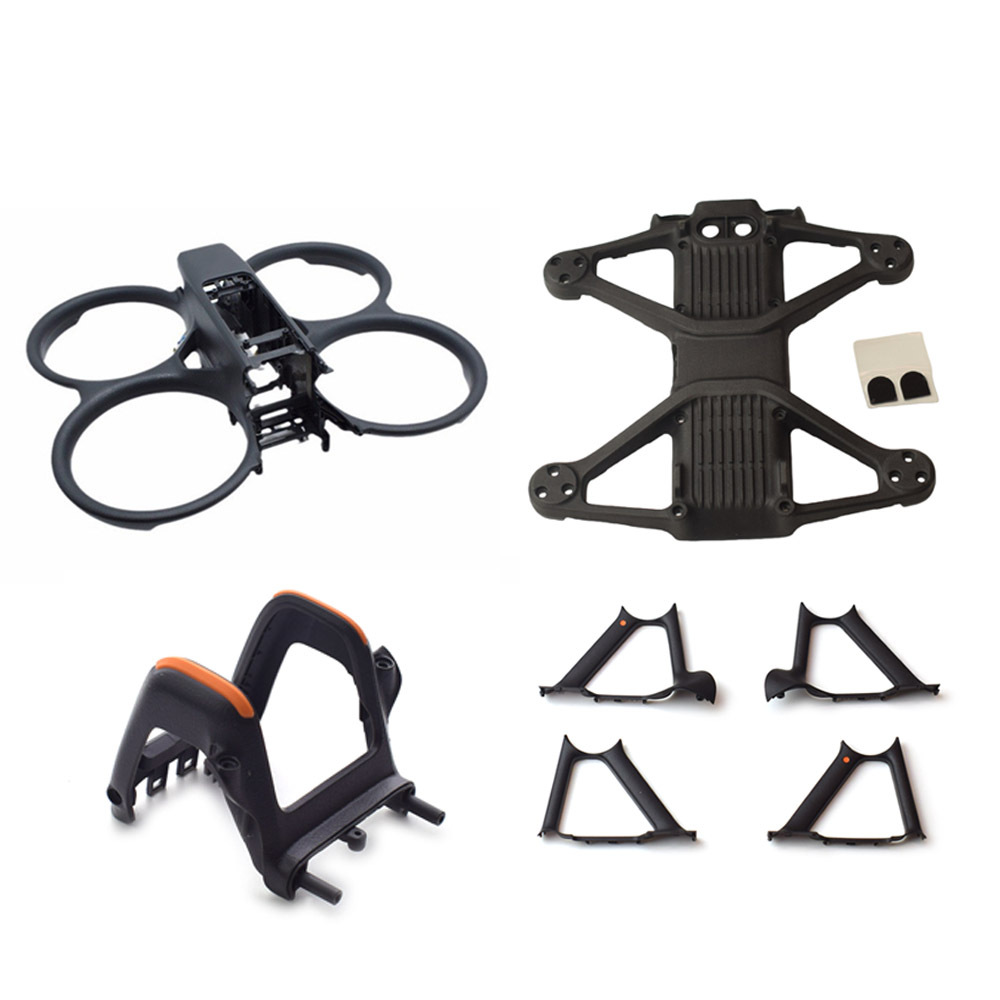 Original Body Cover For Avata 2 Upper/Bottom Shell Propeller Guard Gimbal Front Cover Bottom Shell Cover for Repair Parts