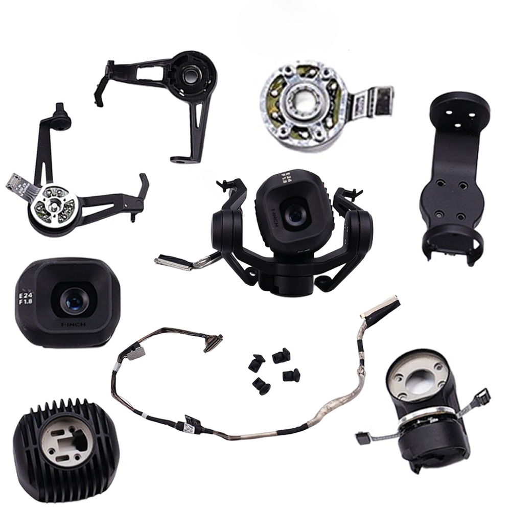 Original Gimbal Repair Parts for DJI Mini 5 Pro Drone PTZ Camera P/R/Y Motor Camera Lens Signal Cable Limit Cover Repair Parts