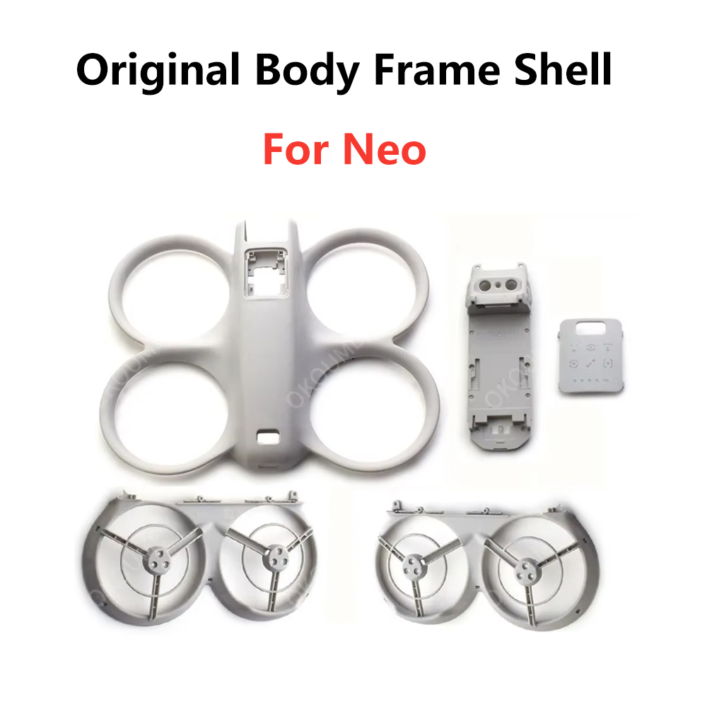 Original Brand New Body Shell For Neo Replacement Upper Bottom Shell Middle Frame Button Cover Repair Parts