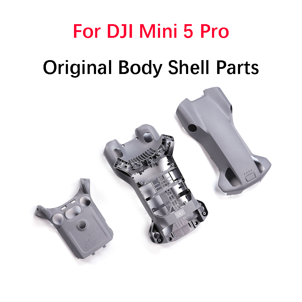 Original Body Shell Parts for DJI MINI 5 PRO Upper/Bottom Shell Middle Frame Cover for Mini 5 Pro Accesories Repair Part New