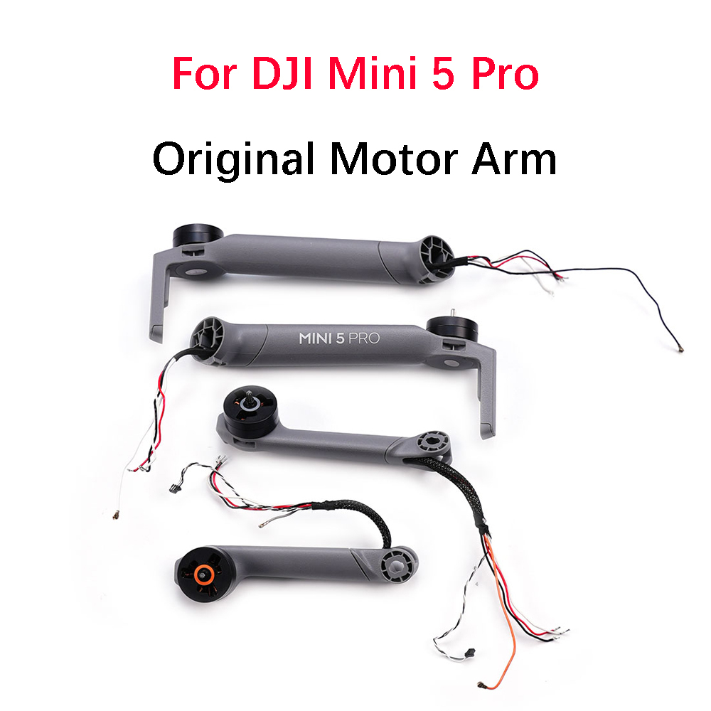 Original for Mini 5 Pro Drone Motor Arm Accessories Left & Right Front & Rear Arms With Motor for DJI Mini 5 Pro Repair Parts