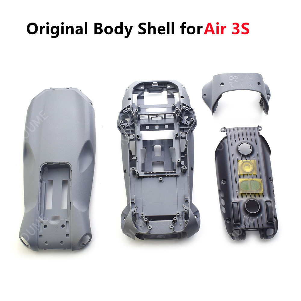 New Original Body Shell for DJI AIR 3S Upper / Bottom Shell Middle Frame Fixed Cover Replacement Repair Parts In Stock