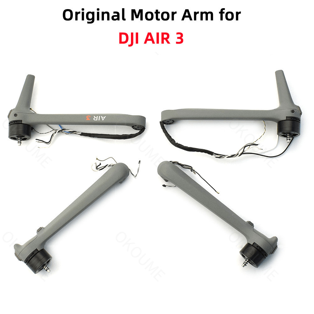 Original Motor Arm for DJI AIR 3 Replacement Left Right Front Rear Arms For DJI Mavic AIR 3 Drone Repair Parts