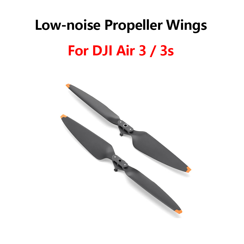Lower-noise Propeller For DJI Air 3 3s Replacement Quick Foldable Helices Wings For Air 3 3S Accessory Repair Parts